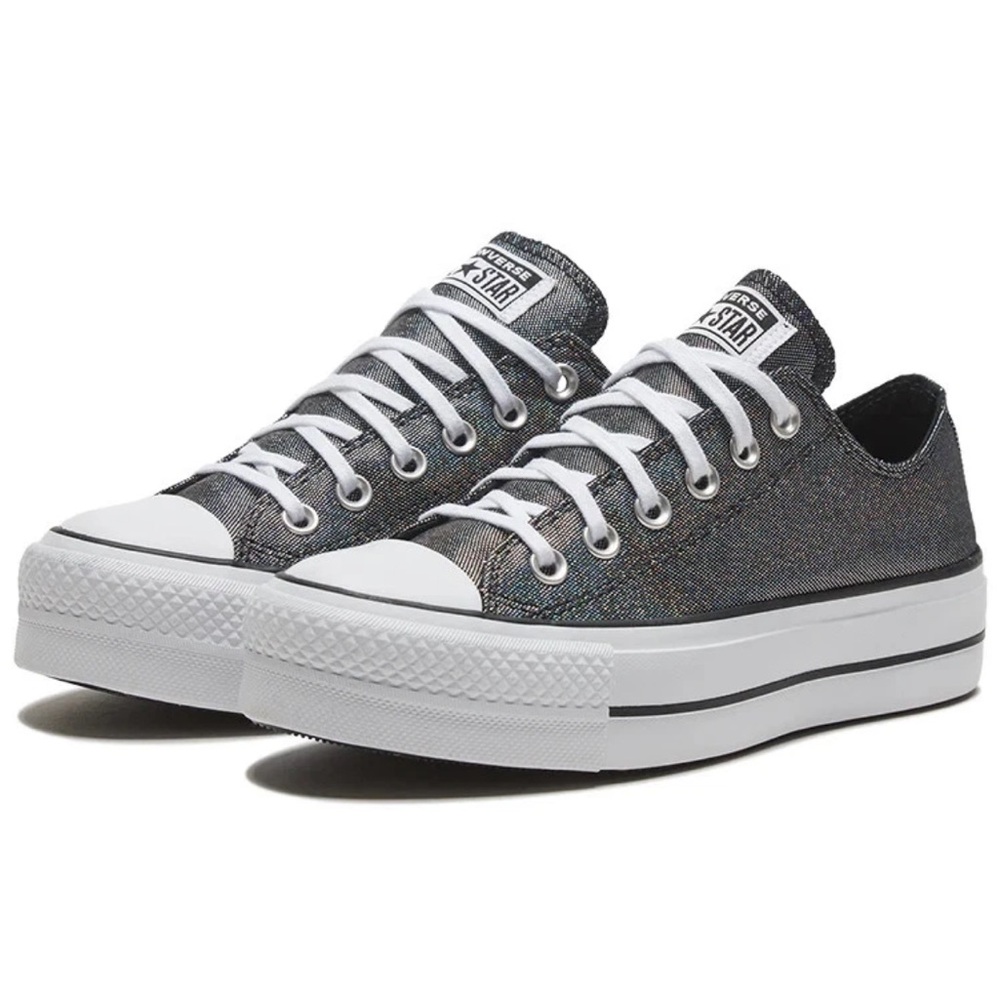 Converse Chuck Taylor All Star Women's Glitter Lift Sneakers